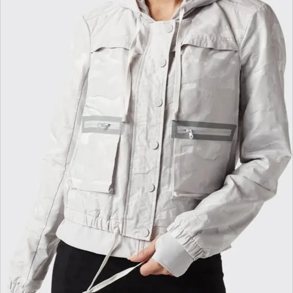 Blanc Noir Skyfall Aviator Camo Jacket - Picture 3 of 6